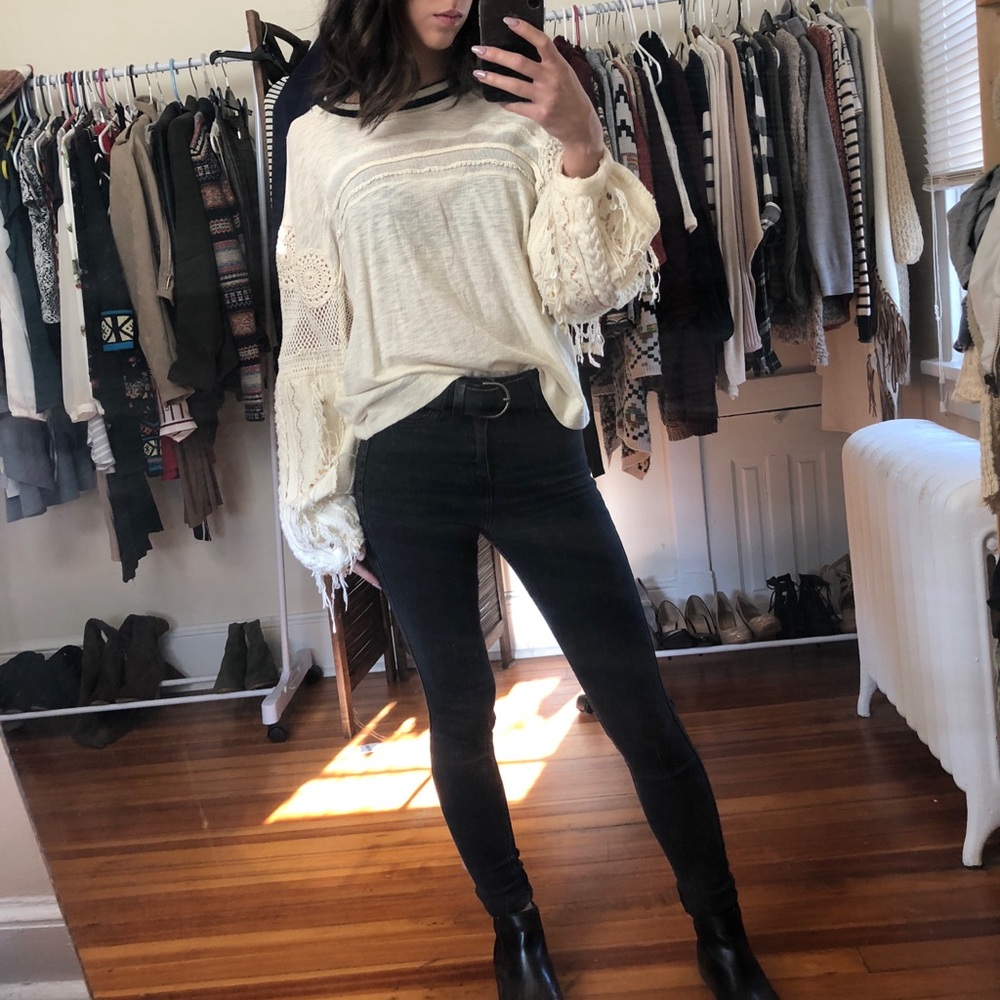 Free people long sleeve